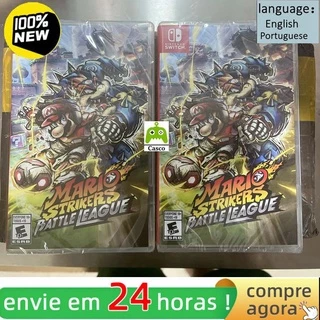 Nintendo Switch Mario Strikers Battle League (Edição Multilíngue em Inglês Chinês)