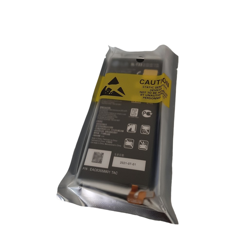 Batterie Originale LG BL-T33 - Compatible LG Q6 - Neuf Sous Blister