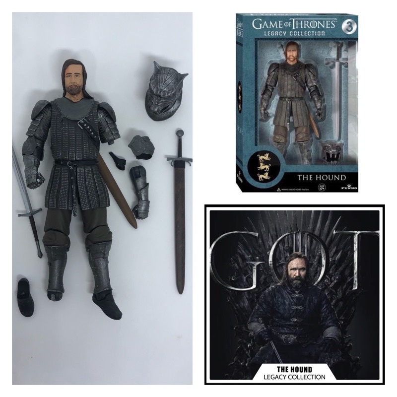 Game of thrones legacy collection best sale the hound