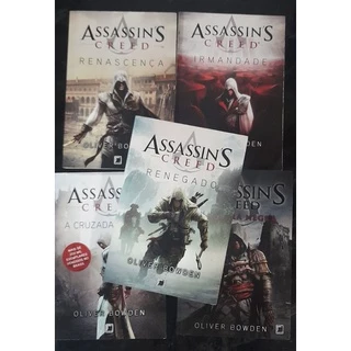 coleção livros assassins creed