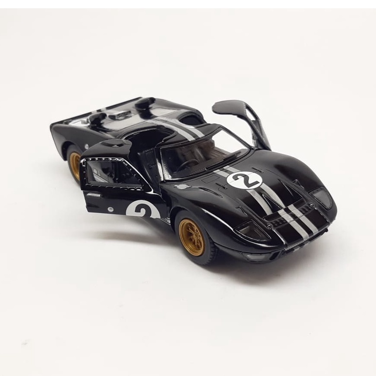 Miniatura Carro Ford GT40 MKII 1966 1/32 Metal e Fricção | Shopee