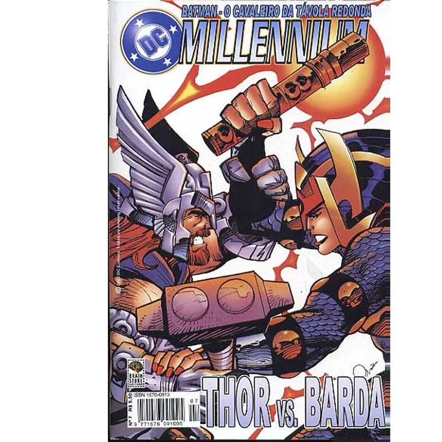 Millenium nº 7 Batman O Cavaleiro da Távora (capa c/ avaria) | Shopee ...