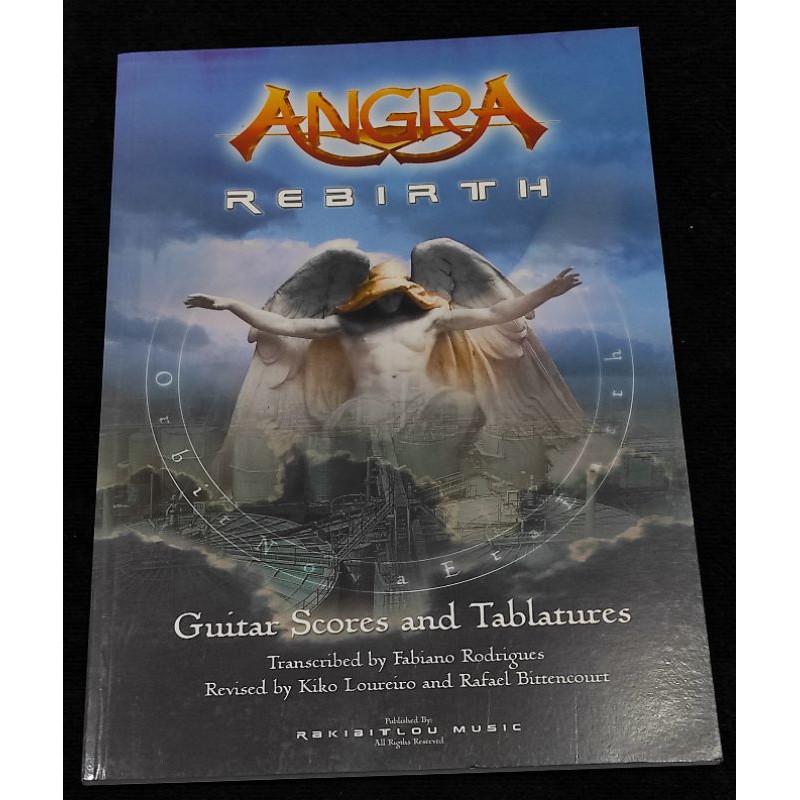 Angra Rebirth Songbook novo