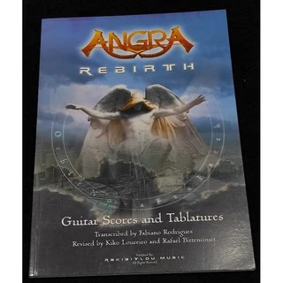 Angra Rebirth Songbook novo