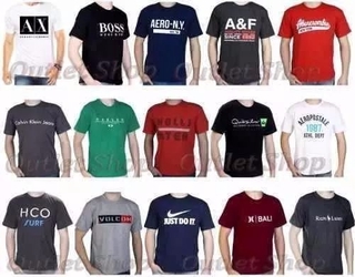 Kit 5 Camiseta Masculina Extra Grande Plus Size G3 Desconto