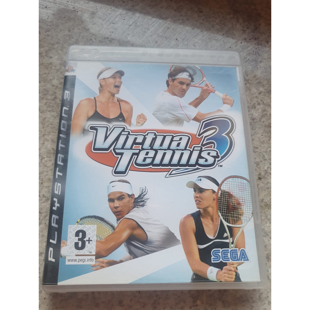 Virtua Tennis 3 – PS3 – PAL FR – Complet – État Correct