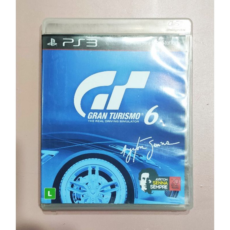 Jogo PS3 - Grand Turismo 6 (Mídia Física) - FF Games - Videogames Retrô
