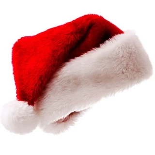 Gorro De Natal Grosso De Pelúcia