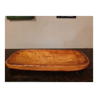 Gamela, fruteira, petisqueira de madeira