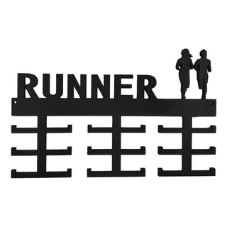 Porta-medalha Para Corrida De Rua Runner