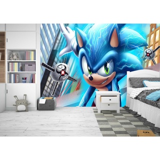 Adesivo de parede Sonic Mania