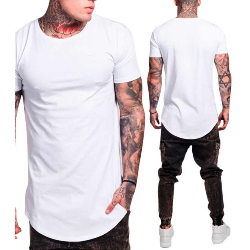 Camiseta Longline Masculina