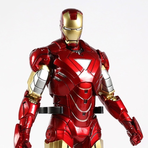 Action Figure Boneco Homem De Ferro Iron Man Mark 6 31 Cm