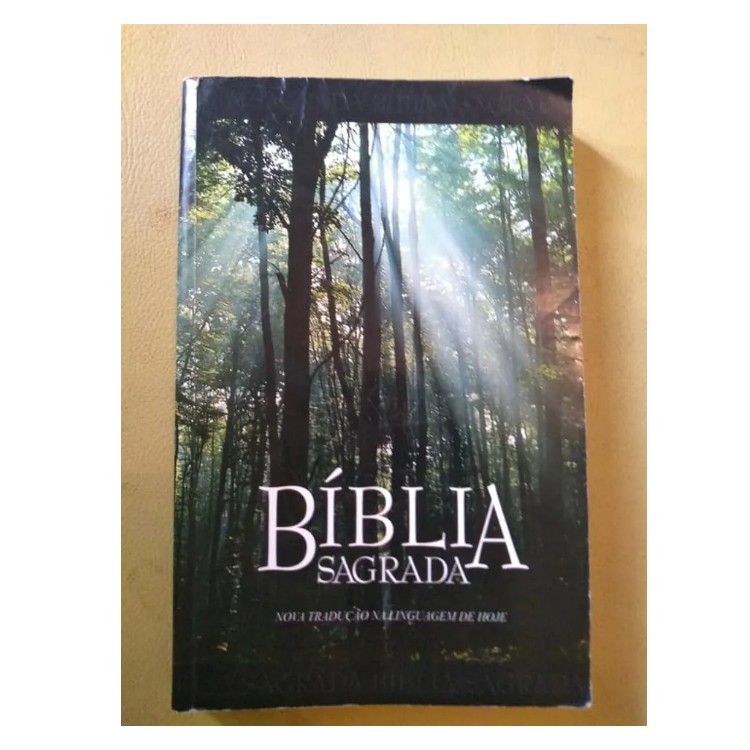  Bíblia Sagrada NTLH - Capa Âncora: Nova Tradução na Linguagem  de Hoje (NTLH): 7899938414668: BTFDREEM: ספרים