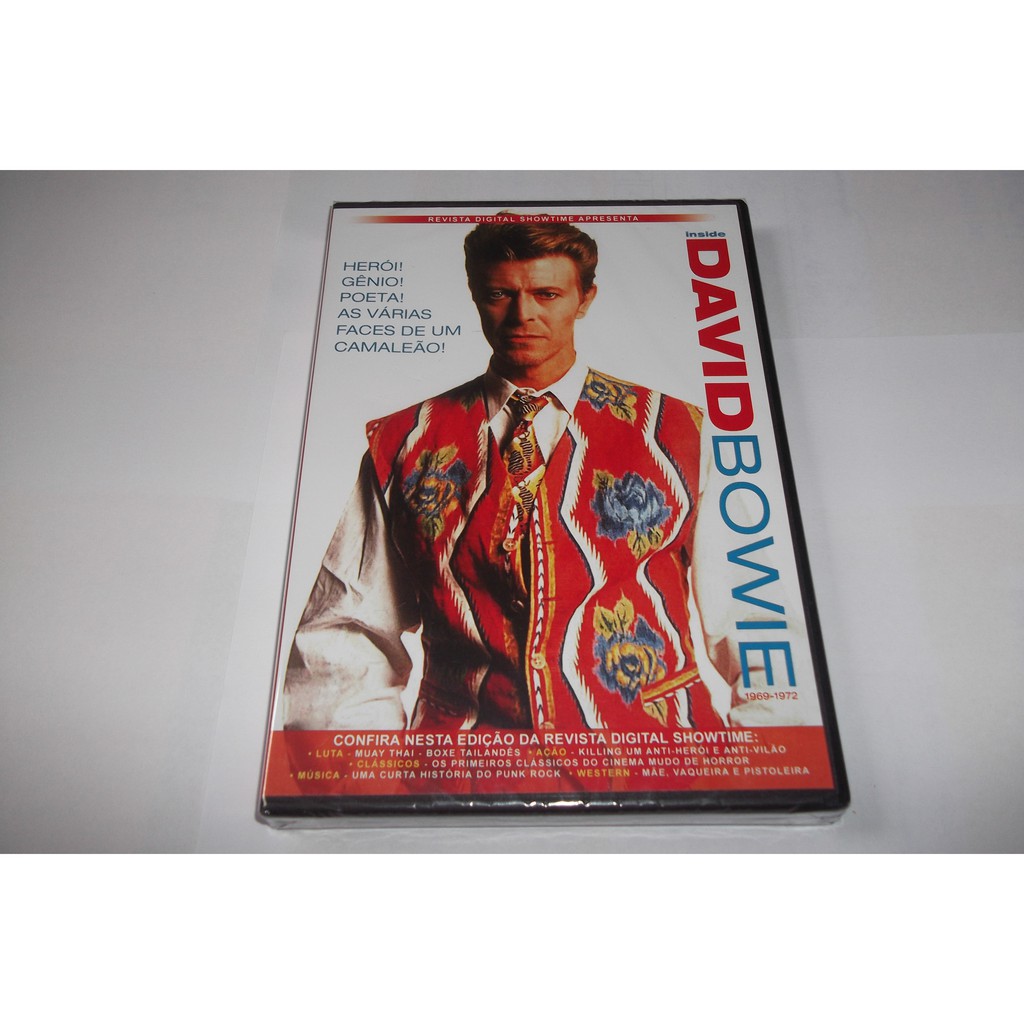 Dvd - David Bowie - Inside 1969/1972 - Lacrado | Shopee Brasil