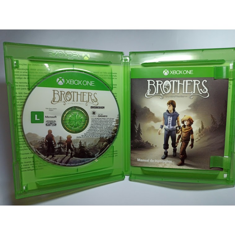 Brothers A Tale Of Two Sons Xbox One Midia Fisica