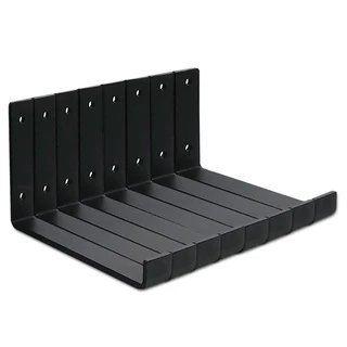 MÃO FRANCESA INVERTIDA 20CM - 12 PEÇAS SUPORTE PRATELEIRA