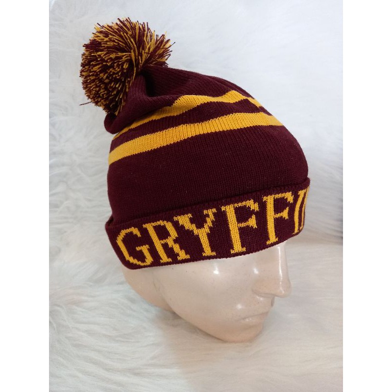 Gorro Touca Harry Potter Grifinória - Gryffindor