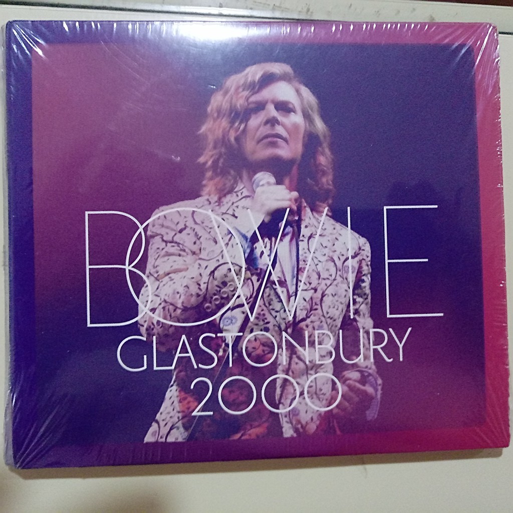 Cd David Bowie - Glastonbury 2000 (Digipak duplo Lacrado) | Shopee Brasil