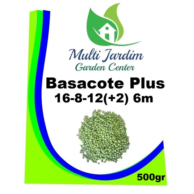 500gr Basacote Plus Rosa Deserto Orquídeas Suculentas Cactos