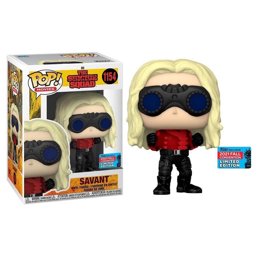 Funko Pop Dc The Suicide Squad Savant 1154 Exclusivo | Shopee Brasil