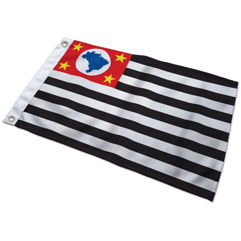 Bandeira Do Estado De São Paulo 60 X 90 Cm