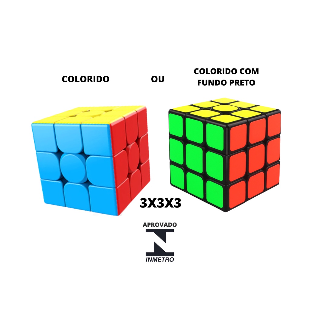 Cubo Mágico 3x3x3 Fellow Cube Candy - Cuber Brasil