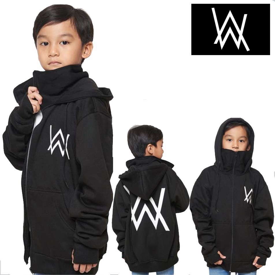 Asking Store Alan Walker Casaco Su ter Ninja Para Crian as E Adultos