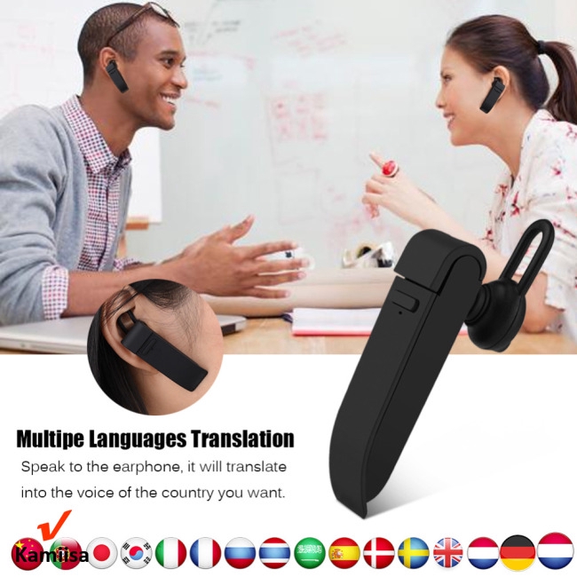 Tradutor de voz inteligente offline, tradutor portátil em tempo real, sem  tradução na Internet, headset stick, 137 idiomas, 4G WiFi - AliExpress