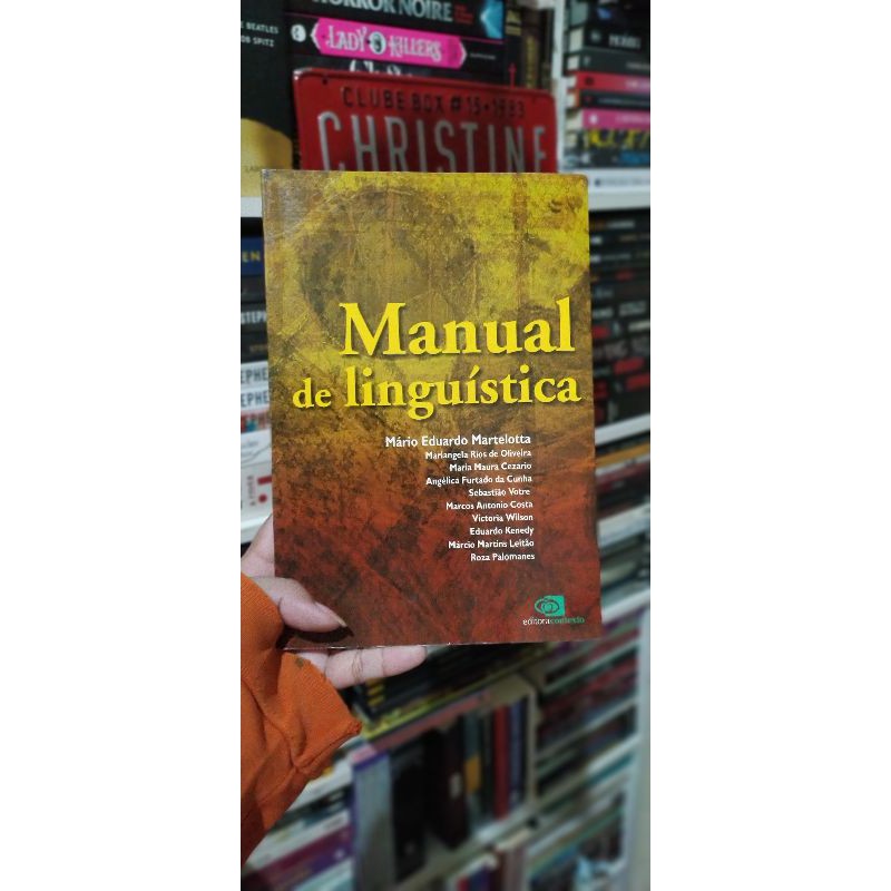 Livro Manual De Linguística Shopee Brasil 8025