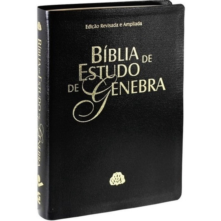 Bíblia De Estudo De Genebra Almeida Revista E Atualizada Ara | Shopee ...