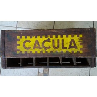 Caixa Engradado Madeira Caçula Capacidade 24 Grf 200 Ml X47