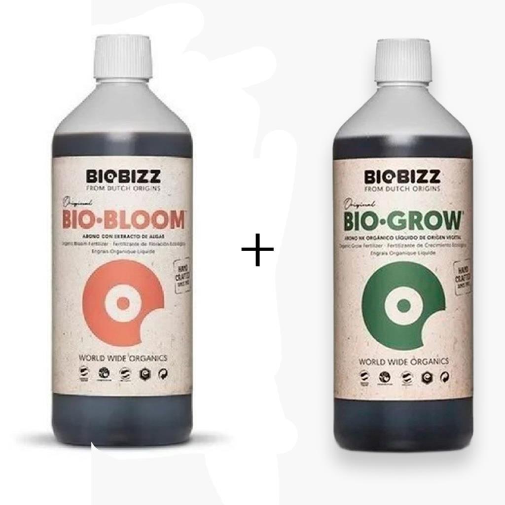 Engrais Activateur De Sol Bio Grow 1L Biobizz - 100% Organique Pour Plantes D'Intérieur