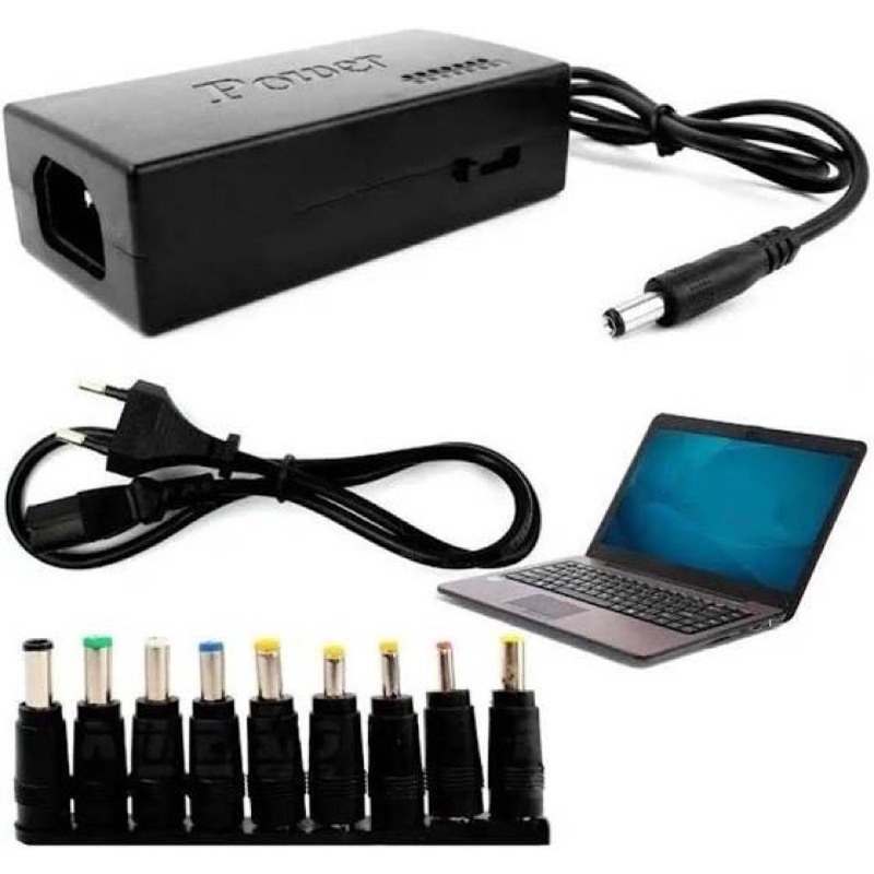 Fonte Carregador Universal Notebook Laptop  Positivo