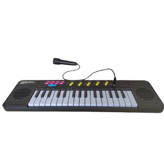 Teclado Piano Infantil 32 Teclas com Microfone Ritmo para Criança :  : Brinquedos e Jogos