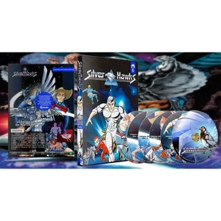 DVD Silverhawks Série Completa Edição de Colecionador