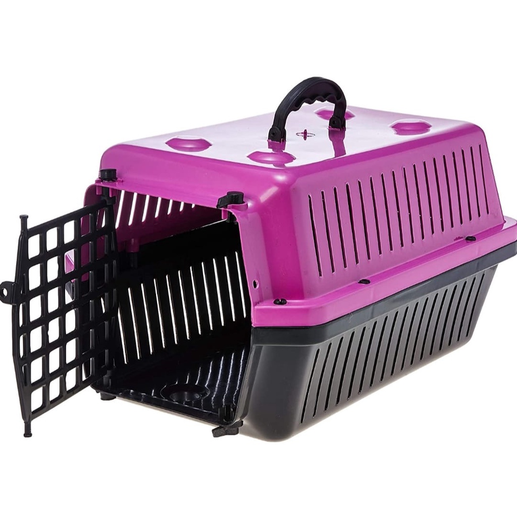 Caixa De Transporte Para Cães E Gatos Alvorada 4