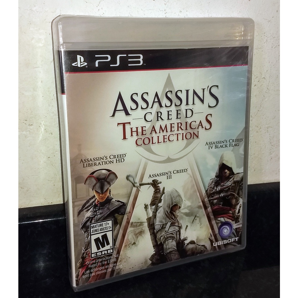 Assassin's Creed (EUR) - Ps3 Mídia Física Usado - Mundo Joy Games