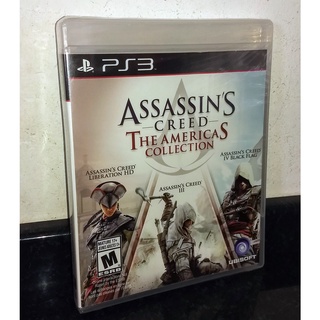 Assassin's Creed: The Americas Collection - PlayStation 3