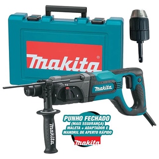 MARTELETE PERFURADOR/ROMP. SDS PLUS 780W 110V HR2475X MAKITA