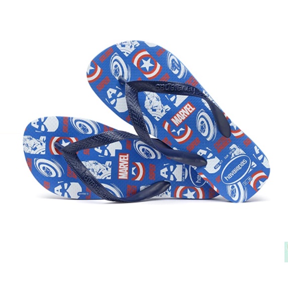 Havaianas Marvel Tongues Mixte Adulte - Sandales Confortables Et Résistantes