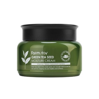 farmstay green tea seed moisture cream 100ml