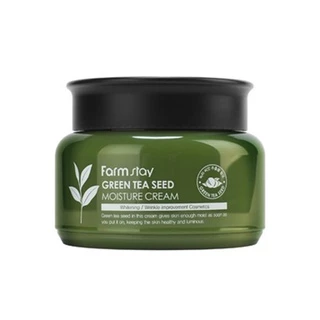 FARMSTAY green tea seed moisture cream 100ml em Oferta na Shopee