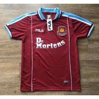 Westham retro Jersey dr martens Casa 1999/casualjersey/blockcore/sportjersey