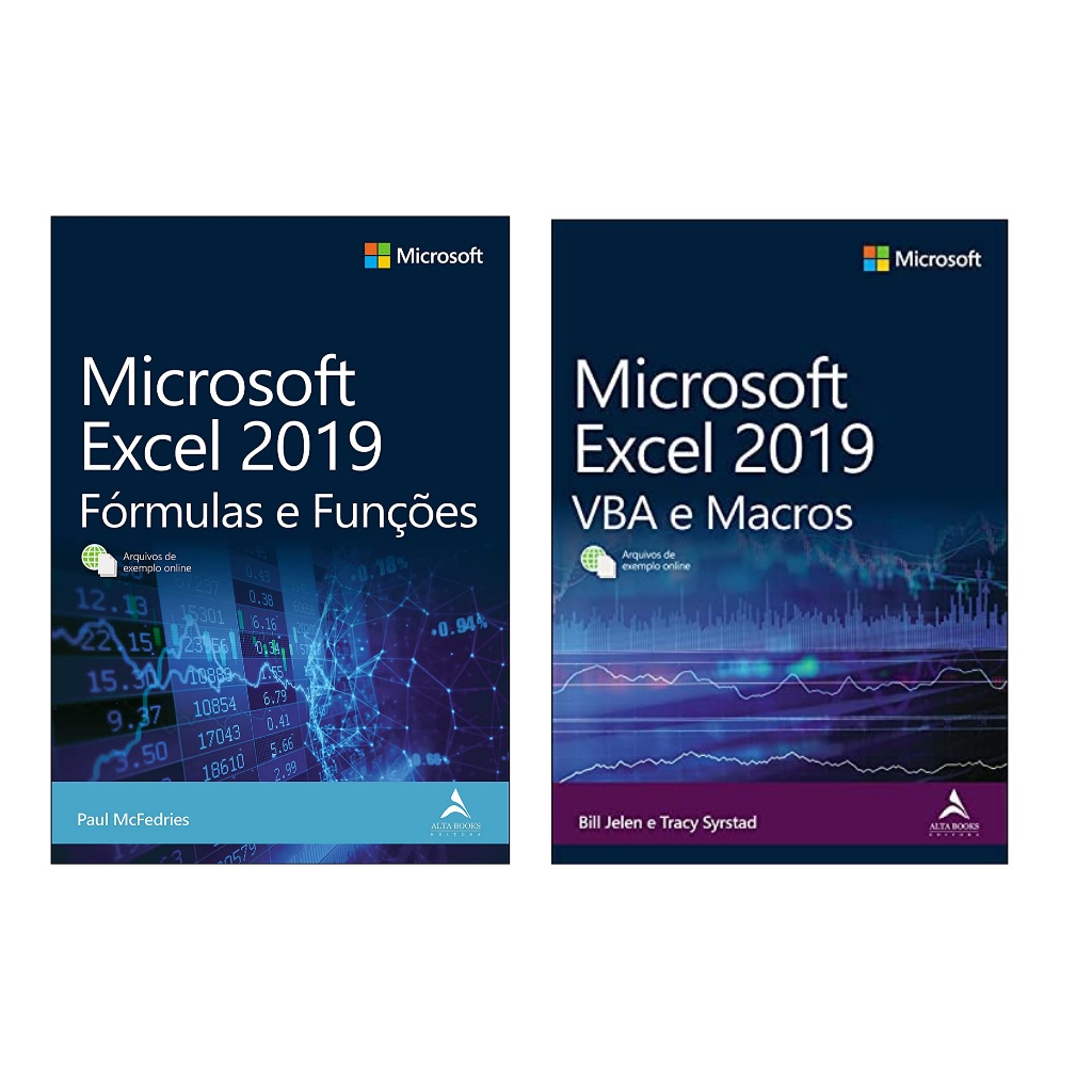 Kit: Microsoft Excel 2019: Fórmulas E Funções + Microsoft Excel 2019 ...