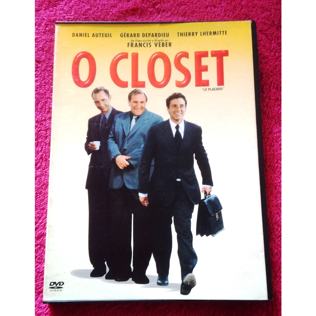 DVD ORIGINAL “O CLOSET” | Shopee Brasil