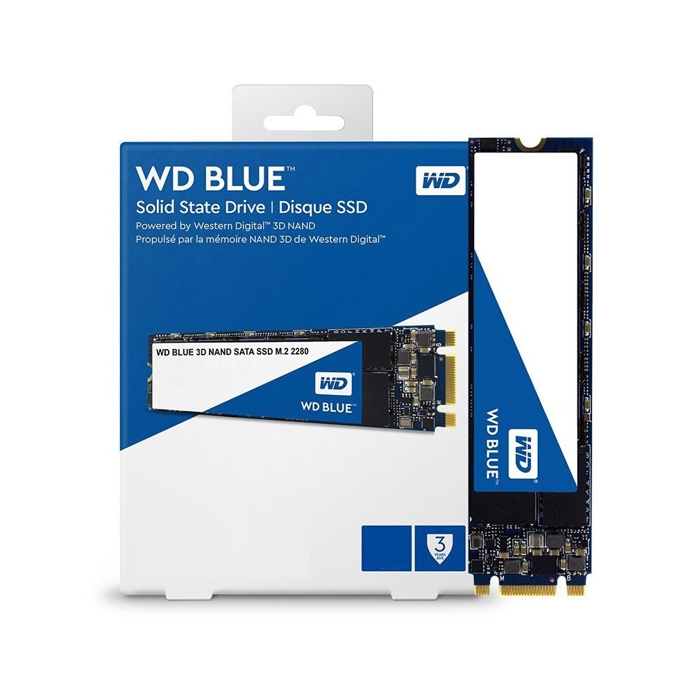 M.2 Wd Blue Gen3 1tb Sata Iii Leituras: 560mb/S E Gravações: 530mb/S ...
