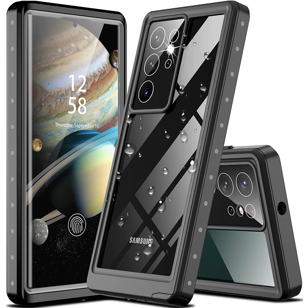 Para Samsung Galaxy S23 Ultra S23 +/S23 Plus Capa De Couro De Alta  Qualidade S 23 Premium Protetor Total De Proteção - Escorrega o Preço