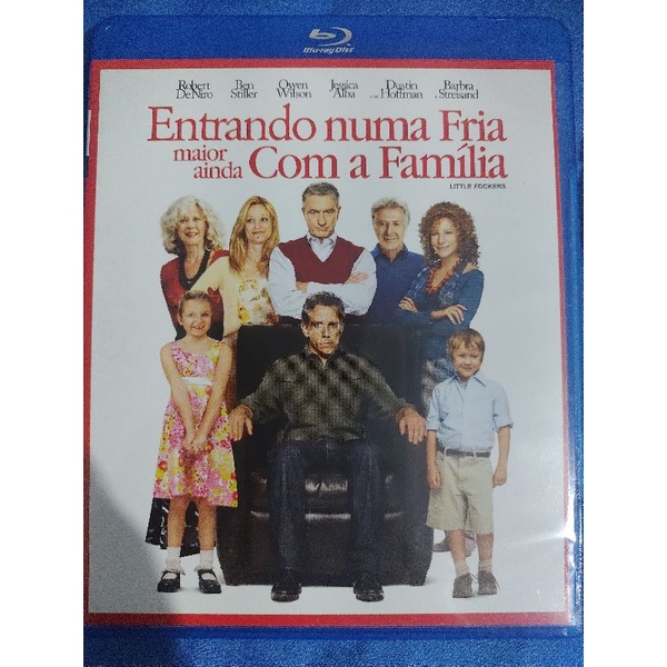 Blu Ray Entrando numa fria maior ainda com a família (2010, Ben Stiller ...