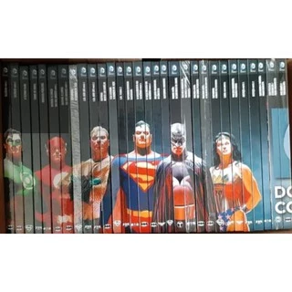 DC Comics - Coleção de Graphic Novels(EAGLEMOSS)